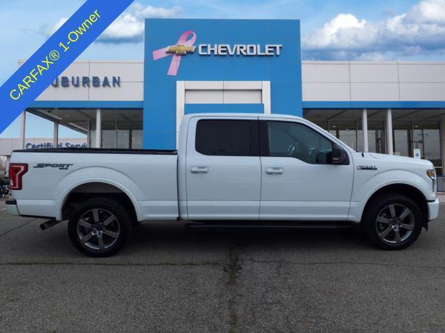 used 2017 Ford F-150 car, priced at $21,995