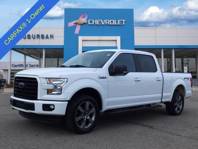 used 2017 Ford F-150 car, priced at $21,995