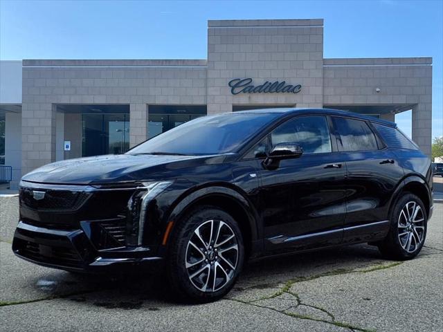new 2025 Cadillac OPTIQ car, priced at $54,990