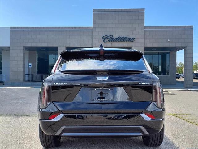 new 2025 Cadillac OPTIQ car, priced at $54,990