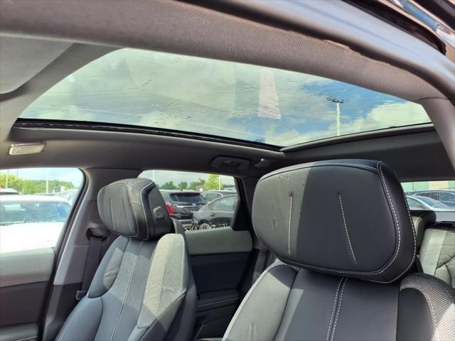 new 2025 Cadillac OPTIQ car, priced at $54,990