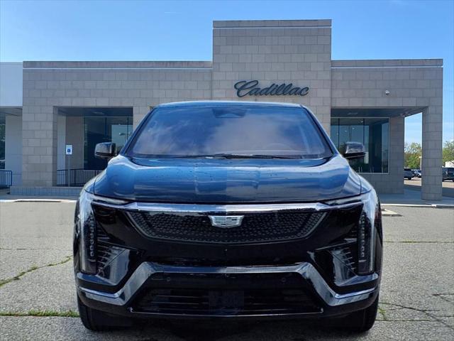 new 2025 Cadillac OPTIQ car, priced at $54,990