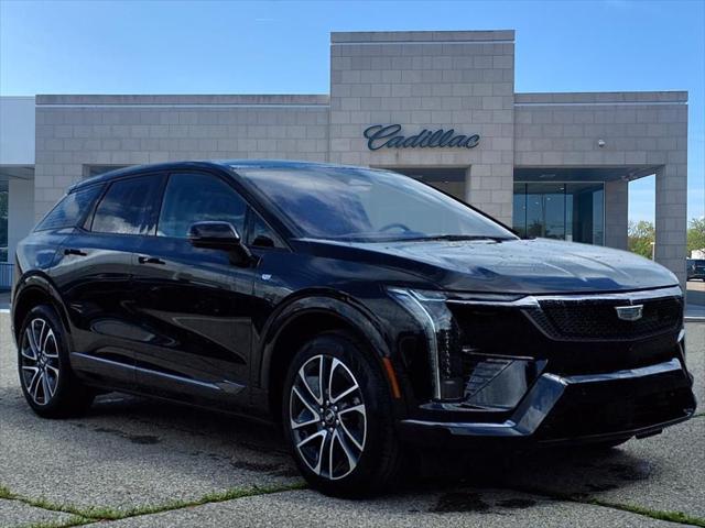 new 2025 Cadillac OPTIQ car, priced at $54,990