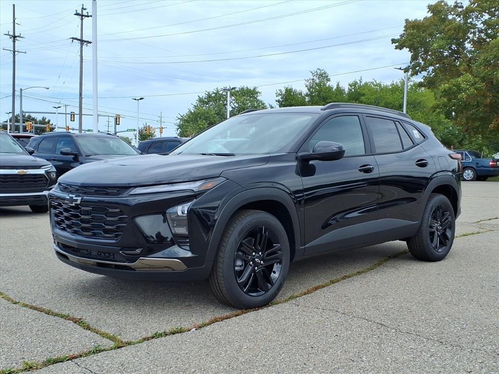 new 2026 Chevrolet Trax car, priced at $26,035