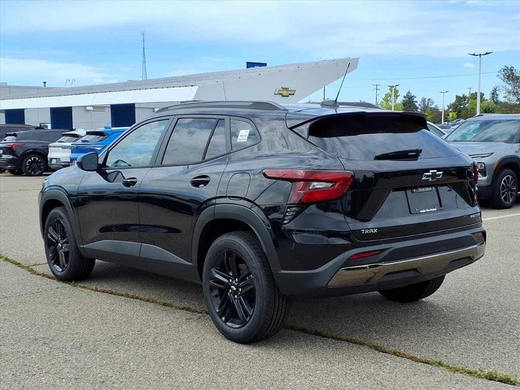 new 2026 Chevrolet Trax car, priced at $26,035