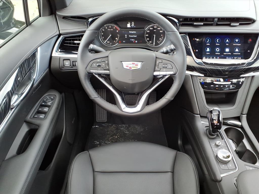 new 2025 Cadillac XT6 car, priced at $53,487