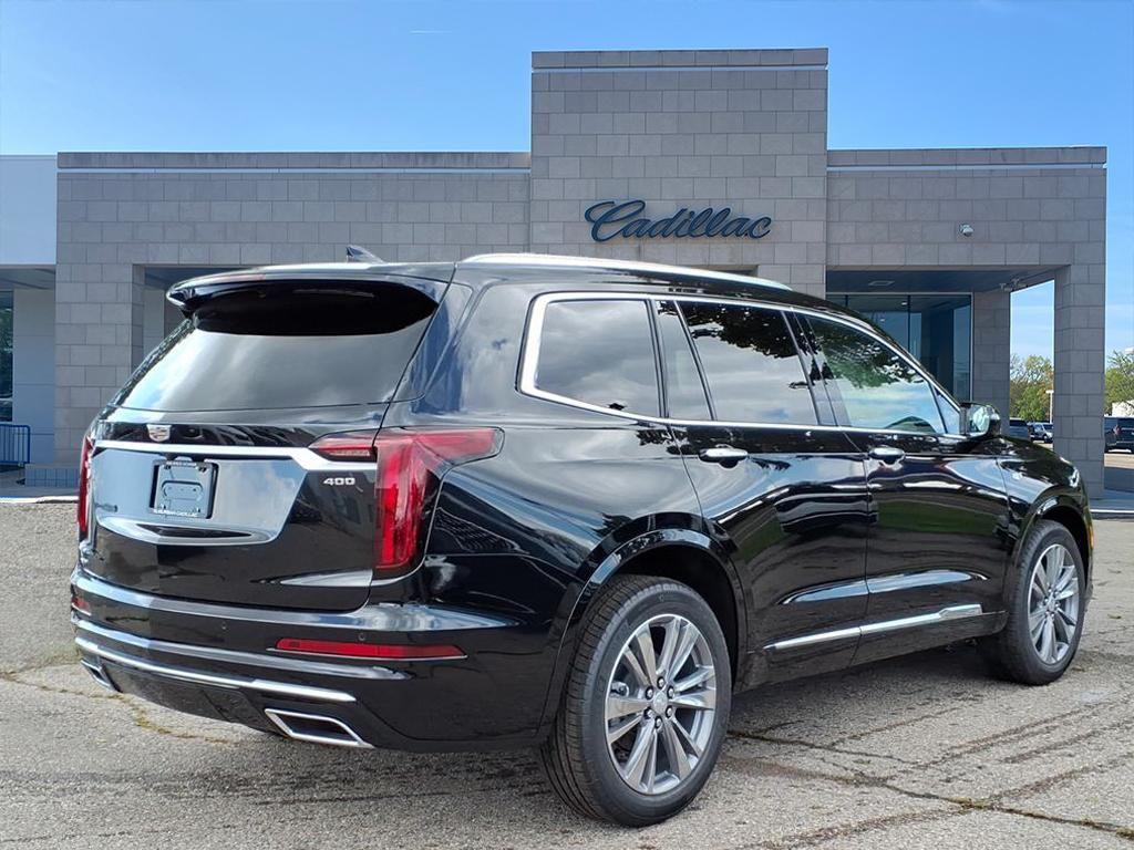 new 2025 Cadillac XT6 car, priced at $53,487