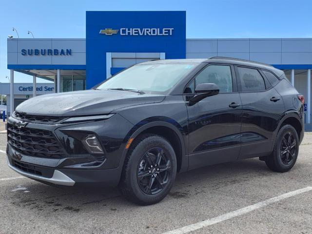 new 2025 Chevrolet Blazer car, priced at $35,680