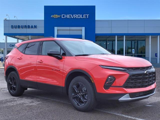 new 2025 Chevrolet Blazer car, priced at $35,680