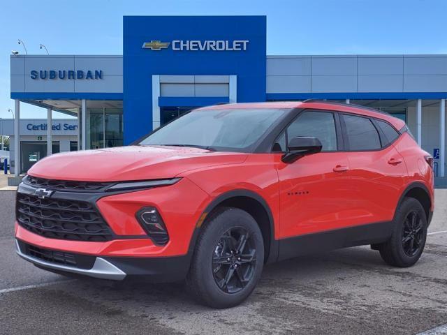 new 2025 Chevrolet Blazer car, priced at $35,680