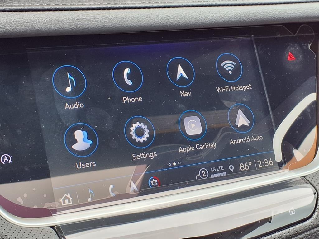 new 2025 Cadillac XT5 car, priced at $50,034