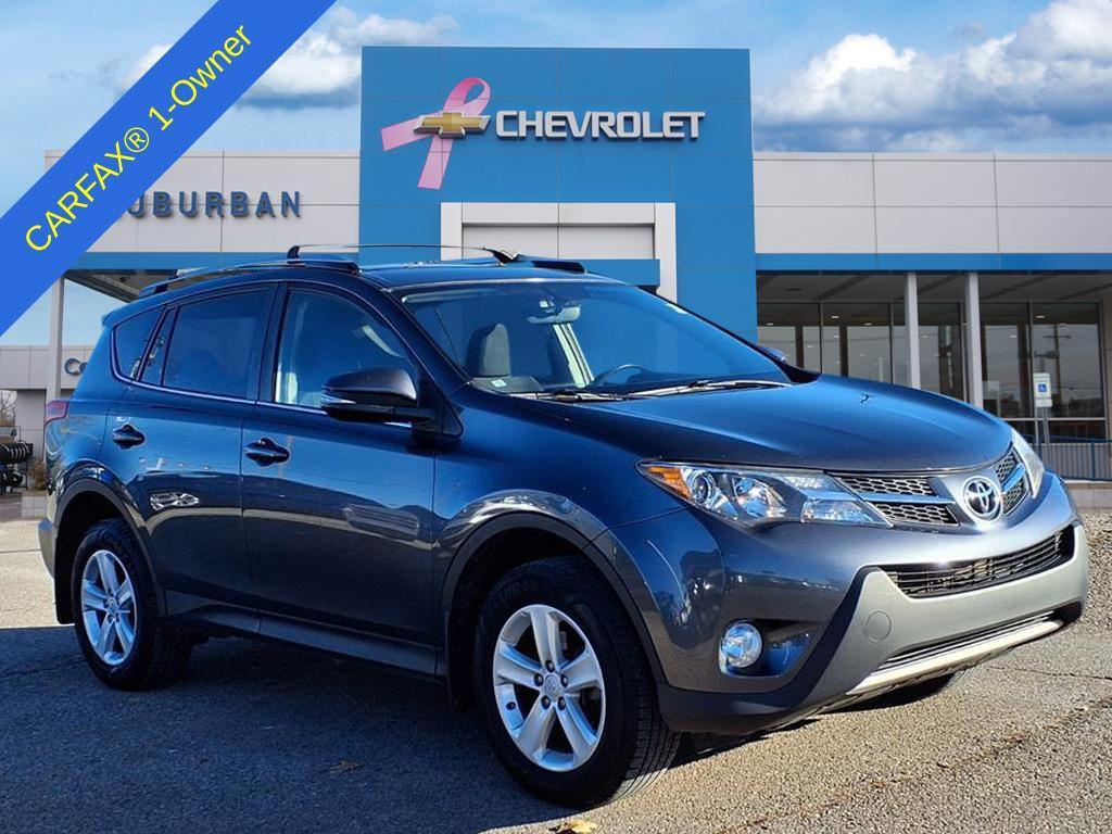 used 2013 Toyota RAV4 car, priced at $10,490