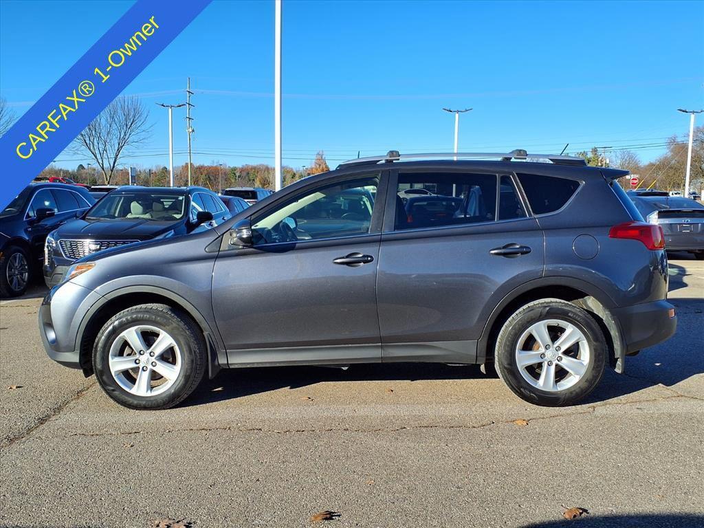 used 2013 Toyota RAV4 car, priced at $10,490