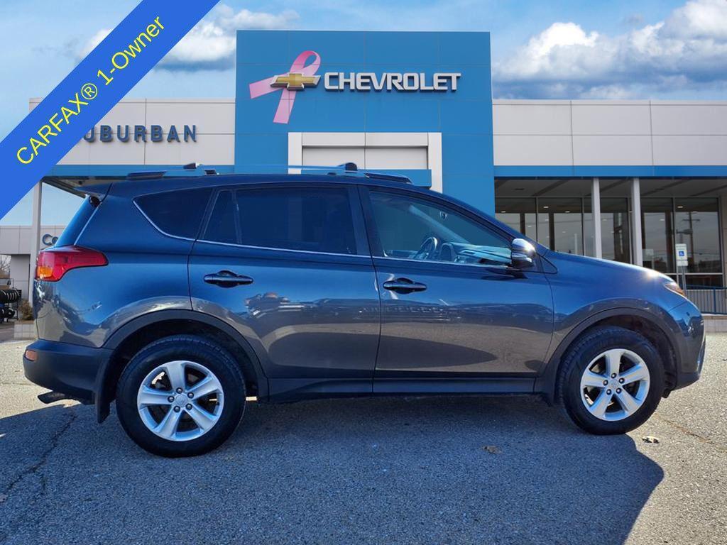 used 2013 Toyota RAV4 car, priced at $10,490