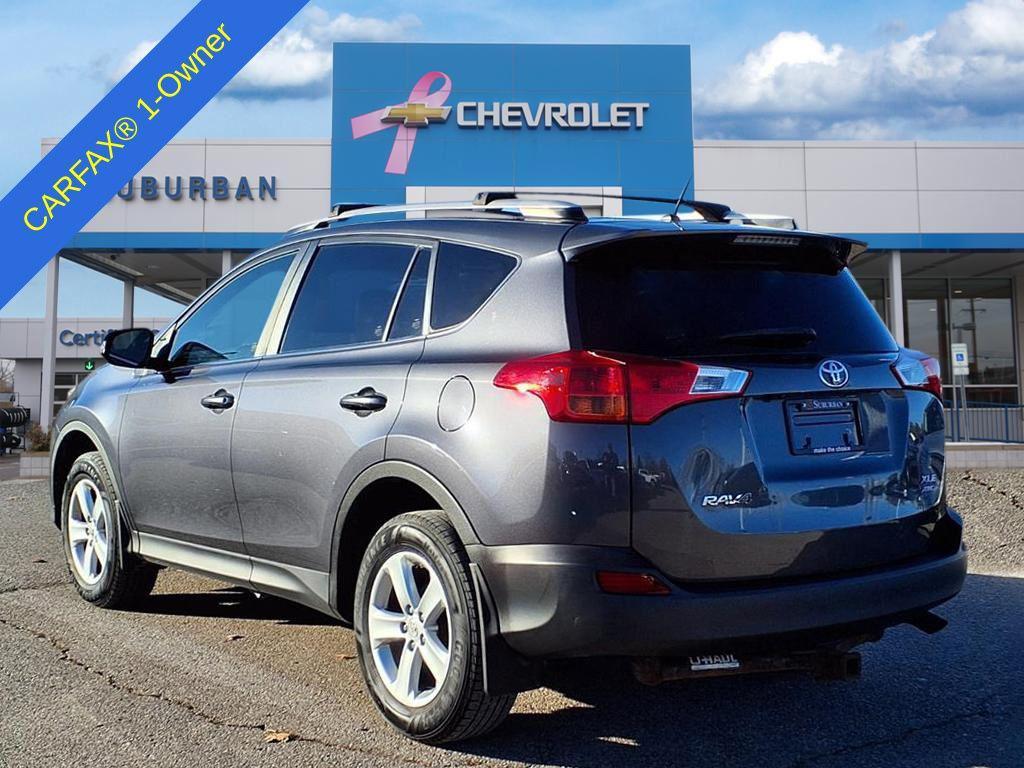 used 2013 Toyota RAV4 car, priced at $10,490