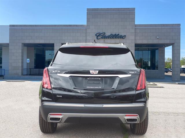 new 2024 Cadillac XT5 car, priced at $48,523