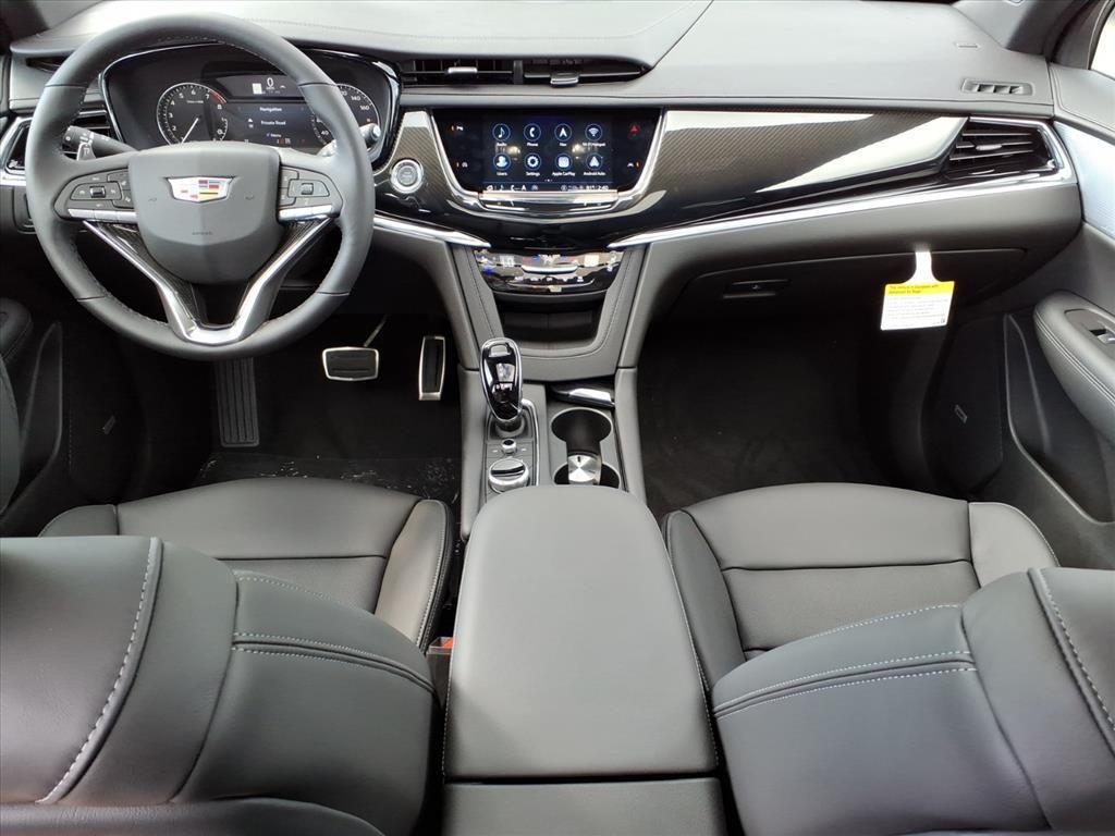 new 2025 Cadillac XT6 car, priced at $55,924