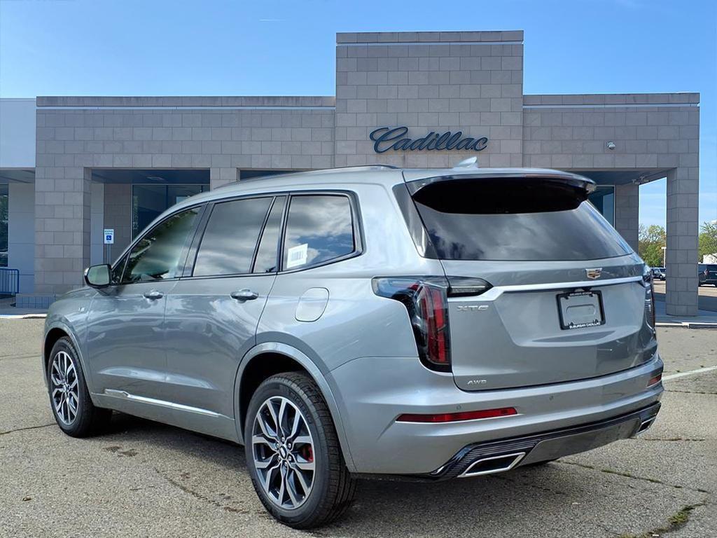 new 2025 Cadillac XT6 car, priced at $55,924
