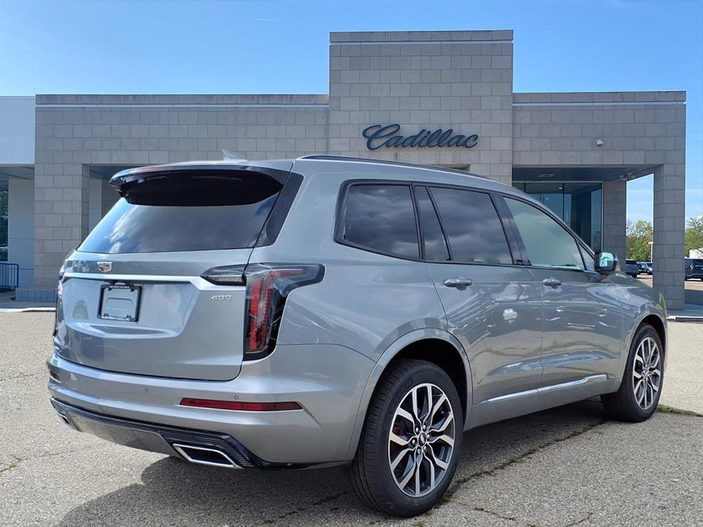 new 2025 Cadillac XT6 car, priced at $55,924