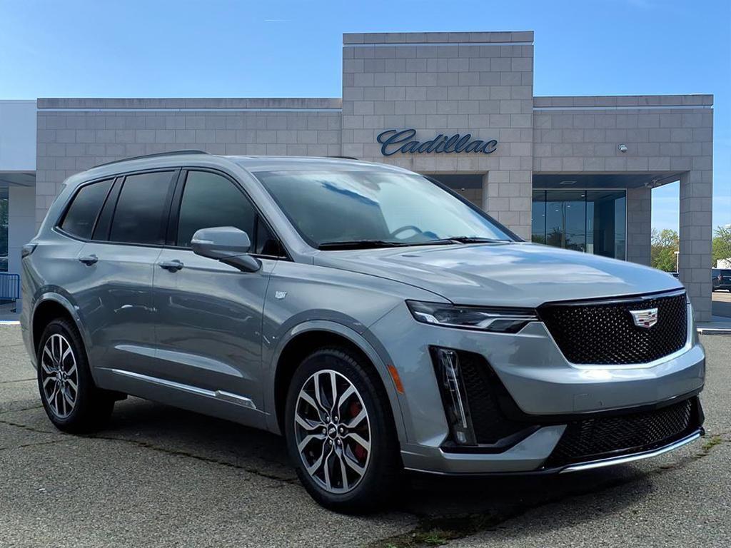 new 2025 Cadillac XT6 car, priced at $55,924