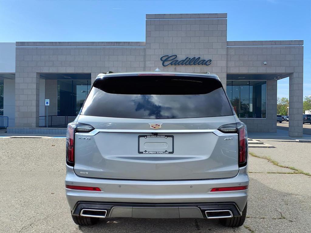 new 2025 Cadillac XT6 car, priced at $55,924
