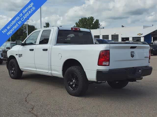 used 2022 Ram 1500 car, priced at $19,995