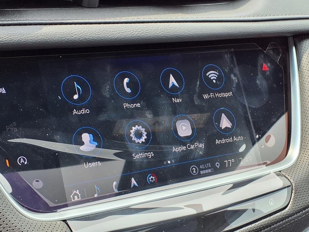 new 2025 Cadillac XT5 car, priced at $49,170