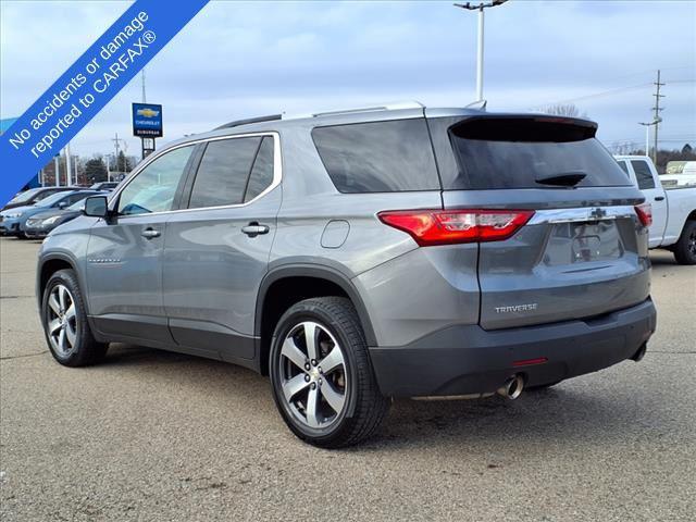 used 2018 Chevrolet Traverse car, priced at $17,495