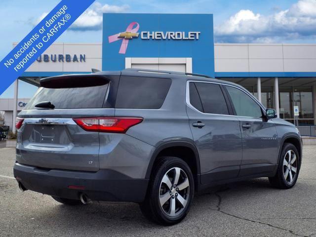 used 2018 Chevrolet Traverse car, priced at $17,495