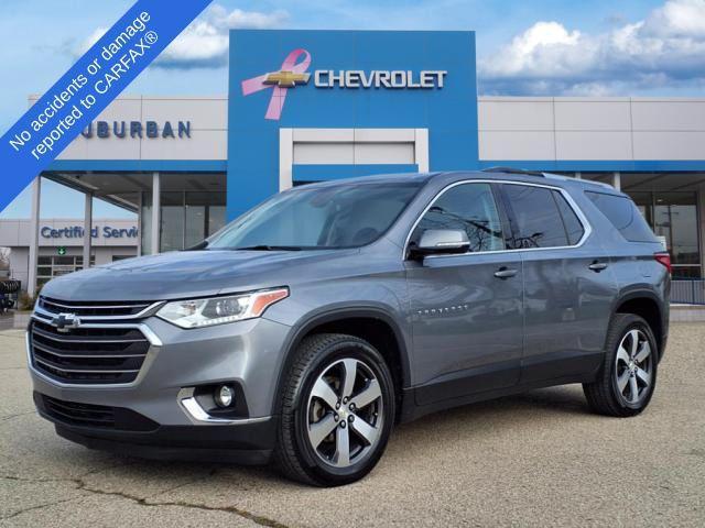 used 2018 Chevrolet Traverse car, priced at $17,495