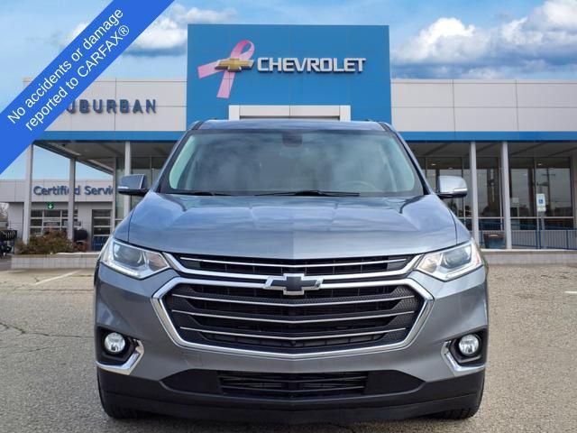 used 2018 Chevrolet Traverse car, priced at $17,495