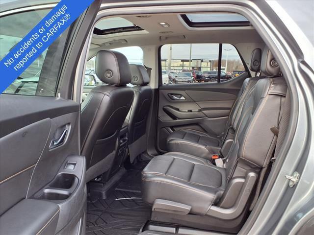 used 2018 Chevrolet Traverse car, priced at $17,495