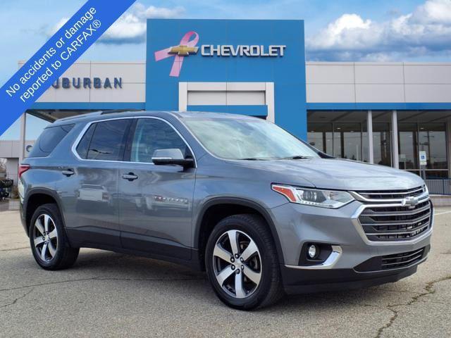 used 2018 Chevrolet Traverse car, priced at $17,495