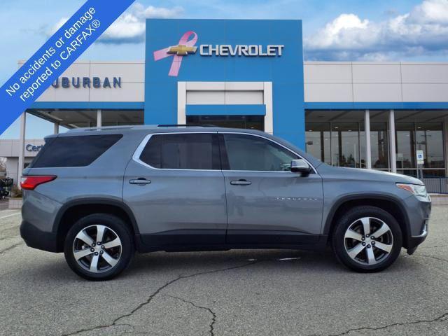 used 2018 Chevrolet Traverse car, priced at $17,495