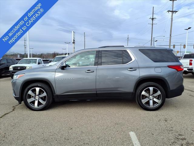 used 2018 Chevrolet Traverse car, priced at $17,495