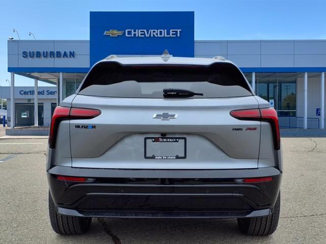 new 2025 Chevrolet Blazer EV car, priced at $54,965