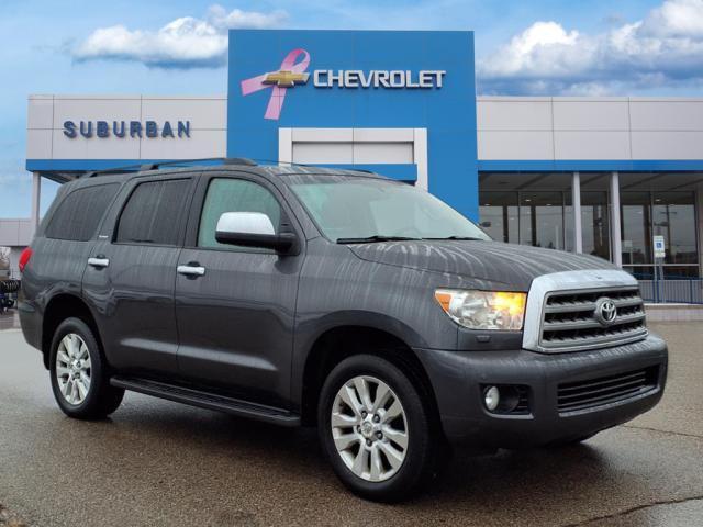 used 2016 Toyota Sequoia car, priced at $23,990