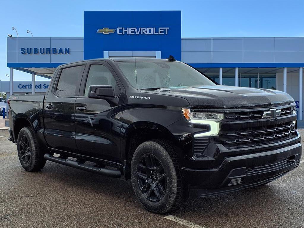 new 2026 Chevrolet Silverado 1500 car, priced at $46,682