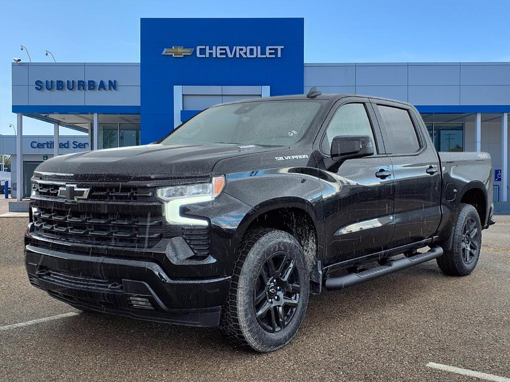 new 2026 Chevrolet Silverado 1500 car, priced at $46,682