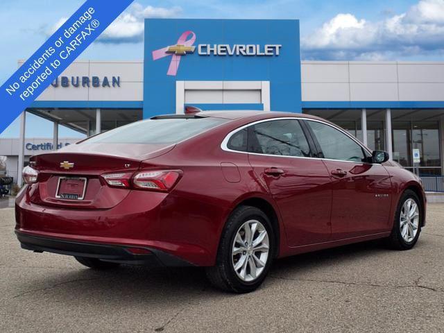 used 2019 Chevrolet Malibu car, priced at $11,495