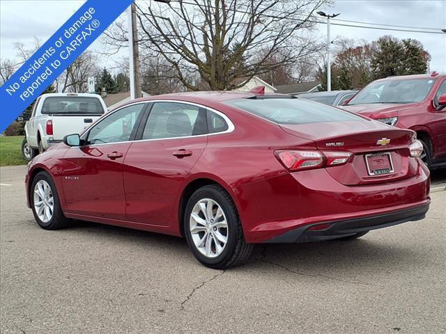 used 2019 Chevrolet Malibu car, priced at $11,495