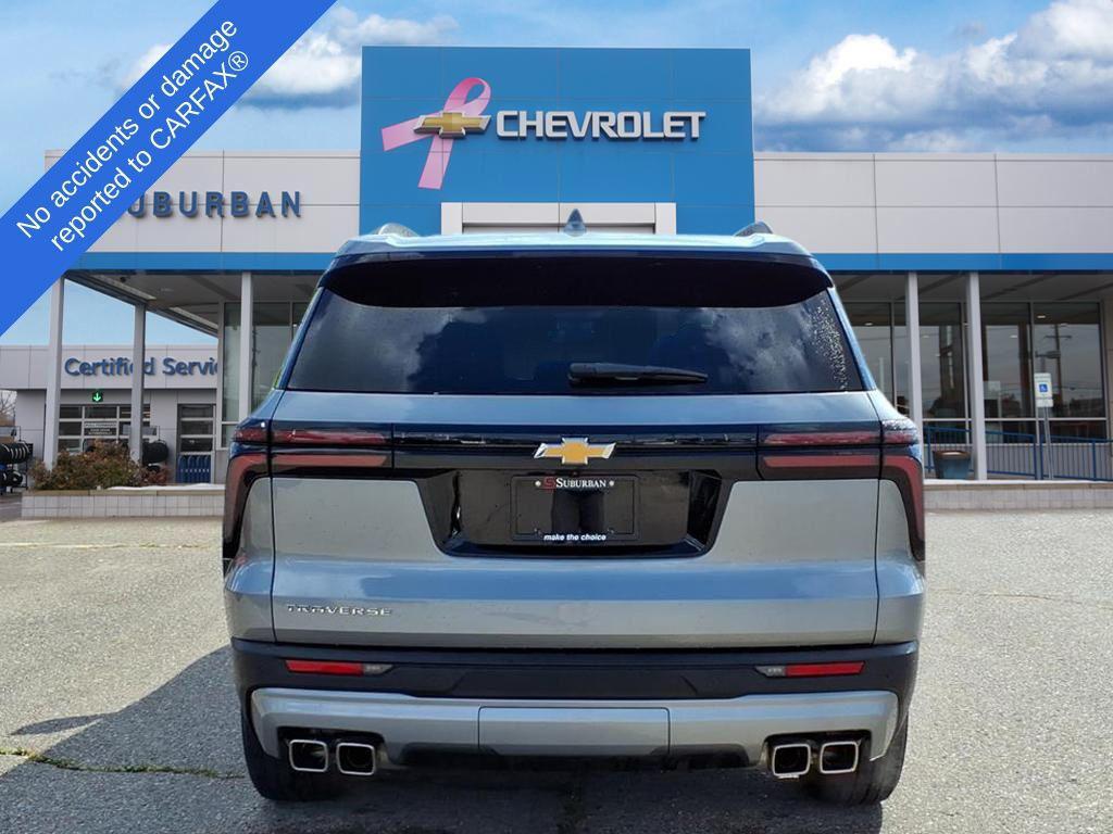 used 2025 Chevrolet Traverse car, priced at $34,495