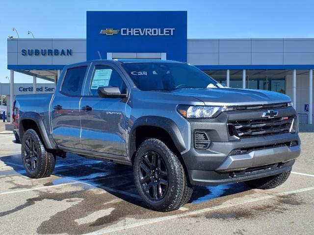 new 2025 Chevrolet Colorado car, priced at $41,752