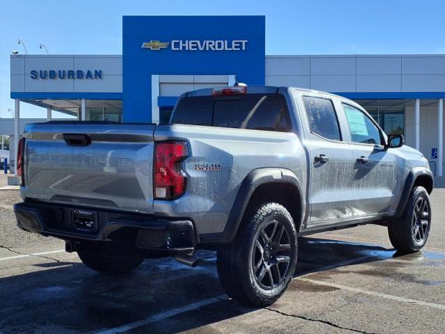 new 2025 Chevrolet Colorado car, priced at $41,752