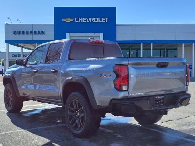 new 2025 Chevrolet Colorado car, priced at $41,752