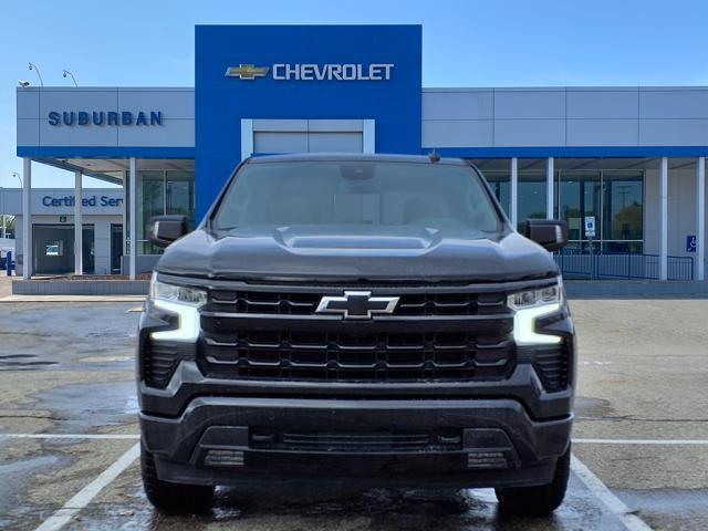 new 2025 Chevrolet Silverado 1500 car, priced at $55,106