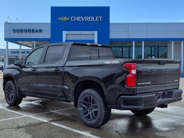 new 2025 Chevrolet Silverado 1500 car, priced at $55,106