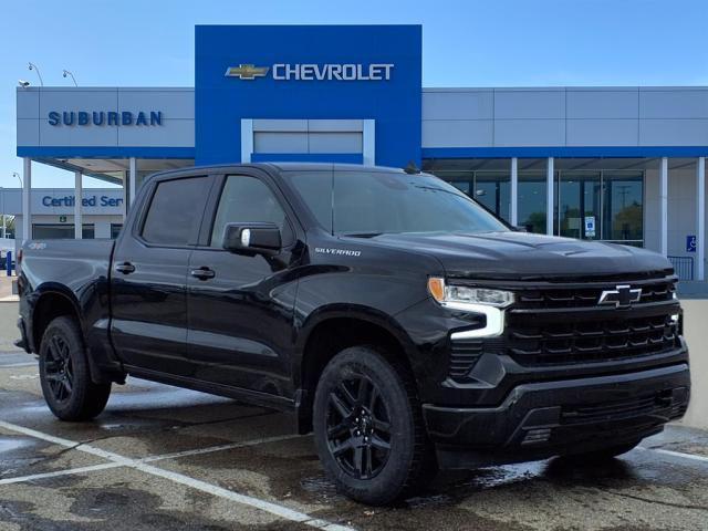 new 2025 Chevrolet Silverado 1500 car, priced at $55,106