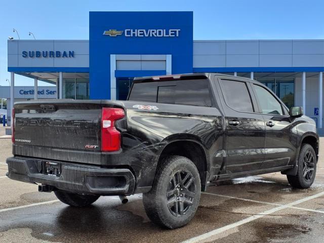 new 2025 Chevrolet Silverado 1500 car, priced at $55,106