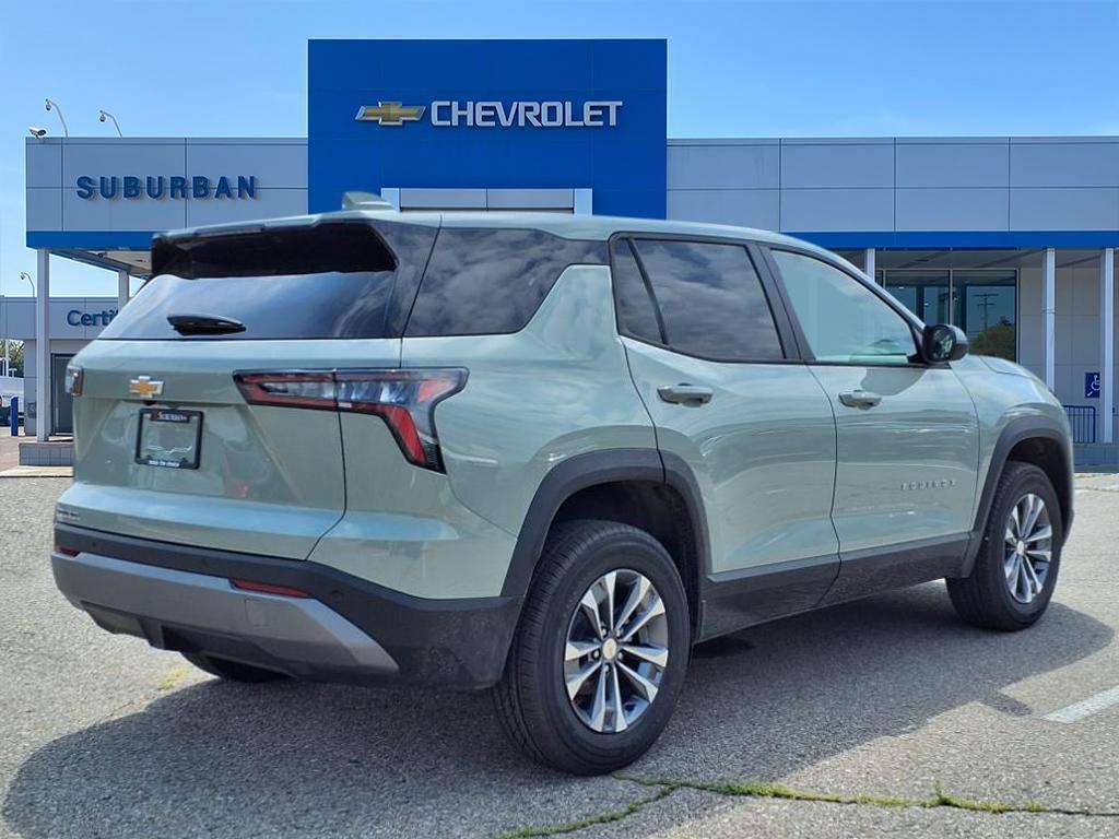 new 2026 Chevrolet Equinox car, priced at $28,172